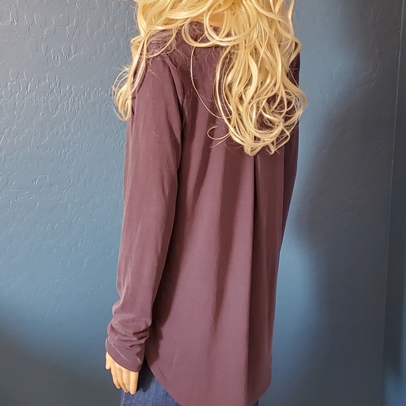 ALYA SUEDED BLOUSE SZ Sm - Picture 6 of 11